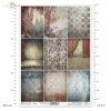 Carnival - When the Curtain Falls * Karnawał, harlekin, teatr, kurtyna, scena, stare deski, romby, vintage, zniszczona tapeta, tekstura, maskarada*Carnival, harlequin, theater, curtain, stage, old planks, diamonds, vintage, distressed wallpaper, texture, 